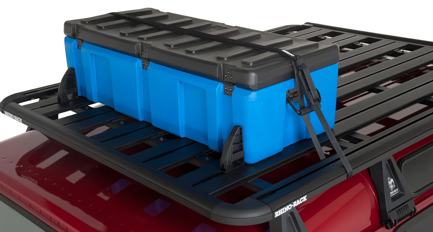 Rhino Rack Adjustable Canoe Holder (Vortex Bar) RLH2 4 Rhino Rack Adjustable Canoe Holder (Vortex Bar) RLH2 - Image 2