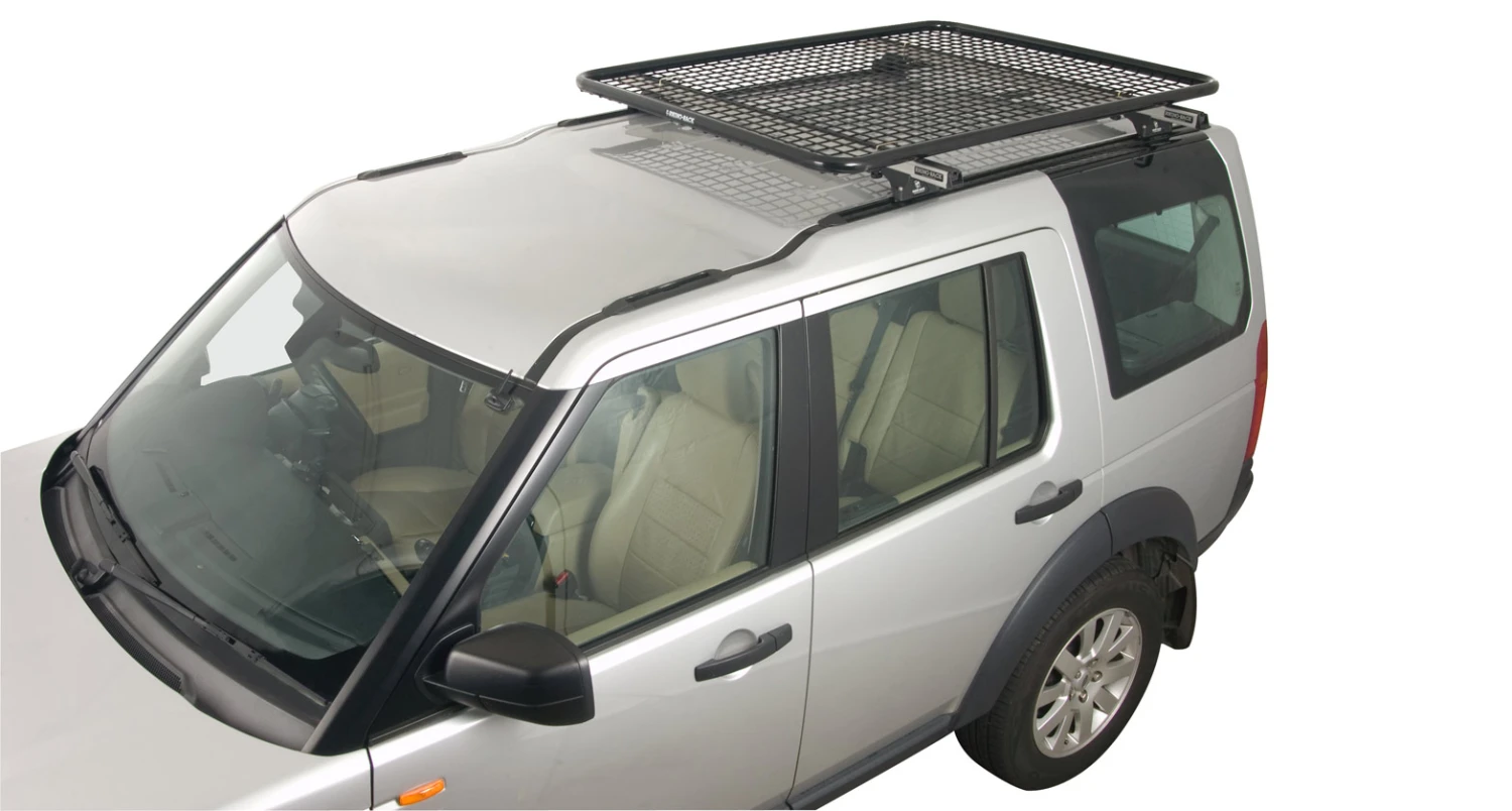 Rhino Rack Steel Mesh Platform Large 1590 X 1205 RPBL 5 Rhino Rack Steel Mesh Platform Large 1590 X 1205 RPBL - Image 3