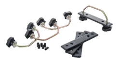 Rhino Rack U Bolts Vortex Bar S280 -Roof Rack Shop httproofracks.sondermarketing.com .aupubmediacatalogproducts2s280 steel mesh basket fitting kit 02