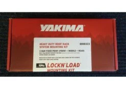 Yakima Lockn Load Track Kit For Front Bar Land Rover Discovery 3&4 8000334