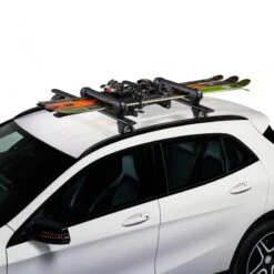 Cruz Ski Carrier Black / Fishing Rod Holder 4 Row, 940-222 13 Cruz Ski Carrier Black / Fishing Rod Holder 4 Row, 940-222 -Roof Rack Shop httpswww.cruzber.comau64829 thickbox defaultcruz ski rack dark 4