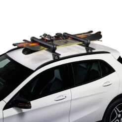 Cruz Ski Carrier Black / Fishing Rod Holder 6 Row, 940-223 -Roof Rack Shop httpswww.cruzber.comau64833 thickbox defaultcruz ski rack dark 6