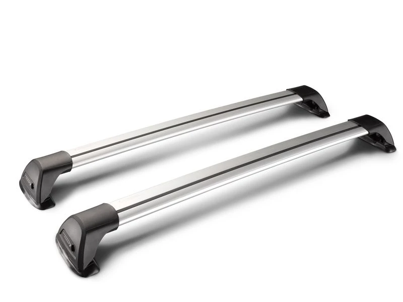 Yakima Flush Bar Silver Roof Rack Pair S25Y - 8050195 - Image 3
