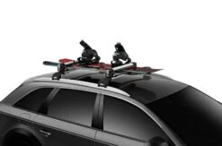 THULE SNOWPACK 732400 (up To 4 Pairs Of Skis Or 2 Snow Boards) 13 THULE SNOWPACK 732400 (up To 4 Pairs Of Skis Or 2 Snow Boards) -Roof Rack Shop httpswww.roofrackaccessories.com .aumediacatalogproductththule snowpack 732400 ocwl2