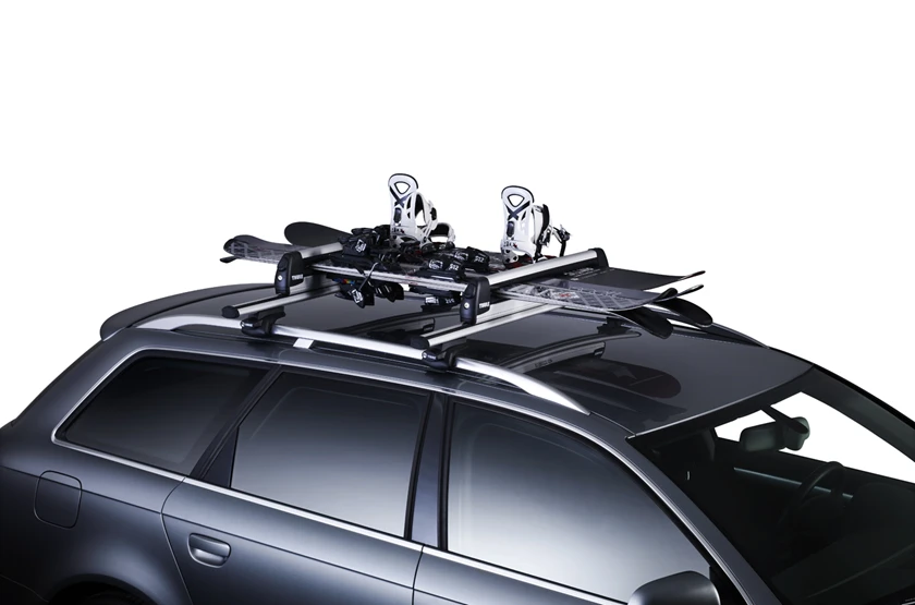 THULE SNOWPACK 732401 (up To 4 Pairs Of Skis Or 2 Snow Boards)
