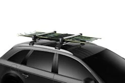 Thule SnowPack Silver - 732600 (up To 6 Pairs Of Skis Or 4 Snow Boards) -Roof Rack Shop httpswww.roofrackaccessories.com .aumediacatalogproductththule snowpack 732600 ocwl2