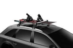 Thule SnowPack Silver - 732600 (up To 6 Pairs Of Skis Or 4 Snow Boards)