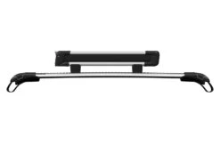 Thule SnowPack Silver - 732600 (up To 6 Pairs Of Skis Or 4 Snow Boards) -Roof Rack Shop httpswww.roofrackaccessories.com .aumediacatalogproductththule snowpack 732600 side