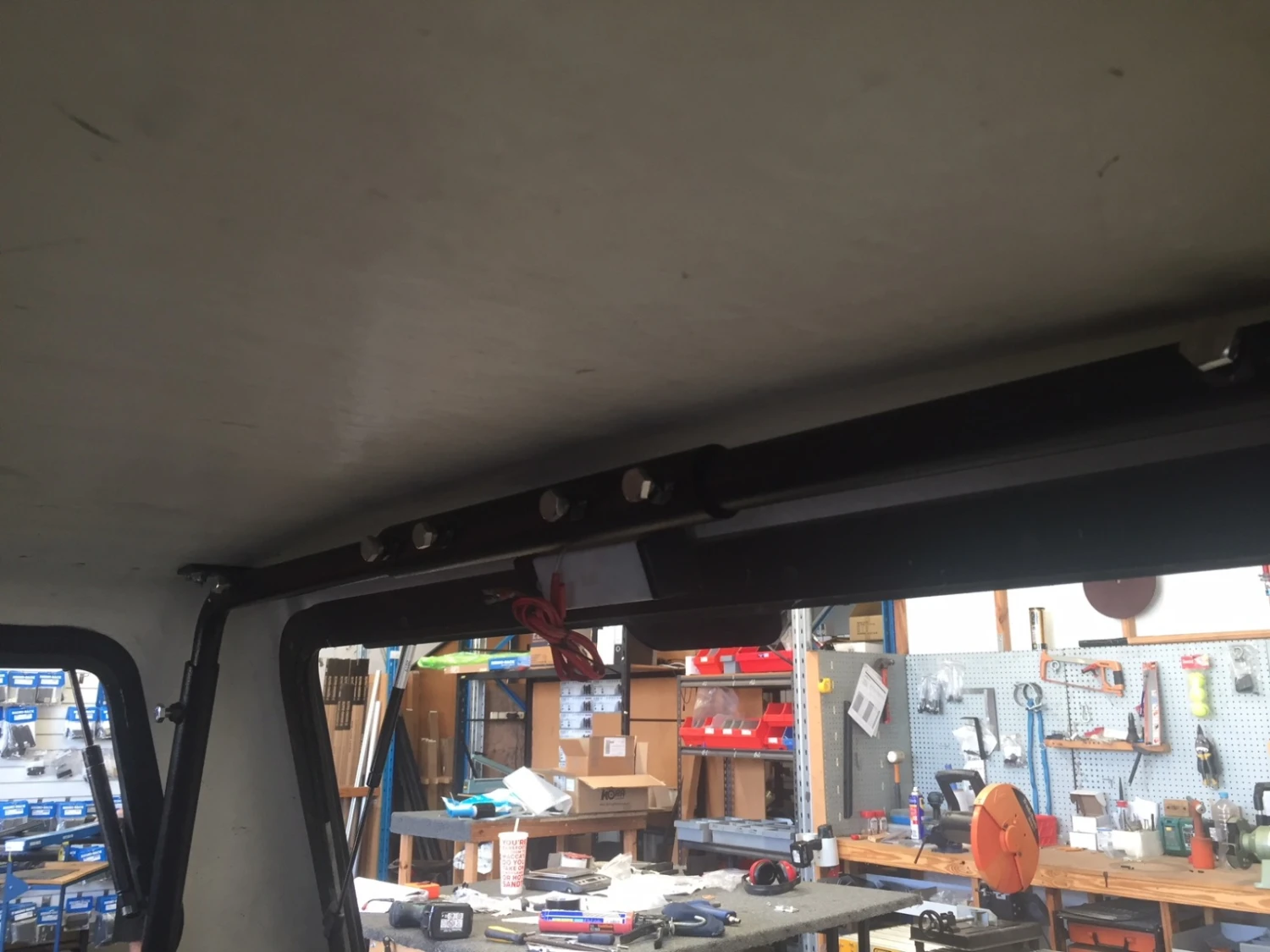 Internal Canopy Bar - Well Body Pair KICBWBHD 11 Internal Canopy Bar - Well Body Pair KICBWBHD - Image 9