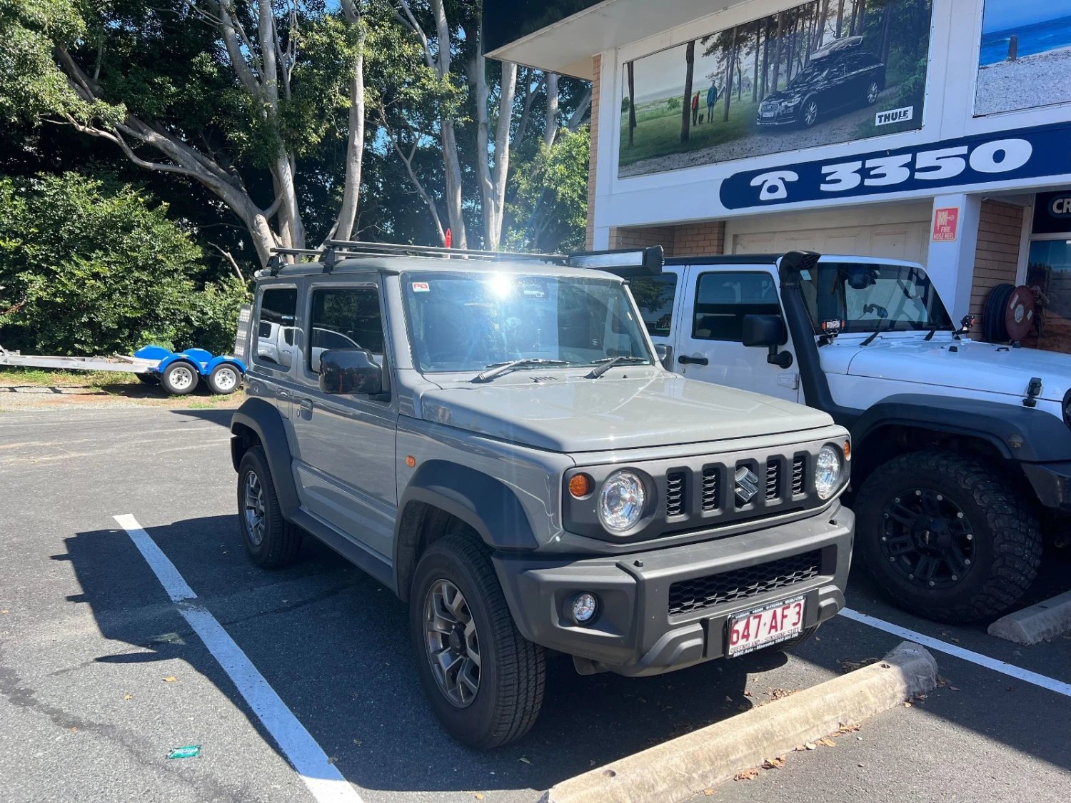 Front Runner Suzuki Jimny (2018-Current) Load Bar Kit - By Front Runner - KRSJ007 5 Front Runner Suzuki Jimny (2018-Current) Load Bar Kit - By Front Runner - KRSJ007 - Image 3