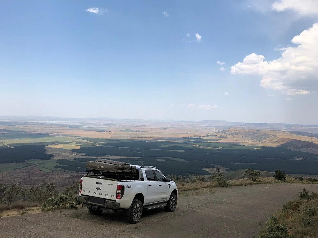 Front Runner Ford Ranger Wildtrak (2014-Current) Roll Top Slimline II Load Bed Rack Kit - By Front Runner - KRRT016T 10 Front Runner Ford Ranger Wildtrak (2014-Current) Roll Top Slimline II Load Bed Rack Kit - By Front Runner - KRRT016T - Image 8