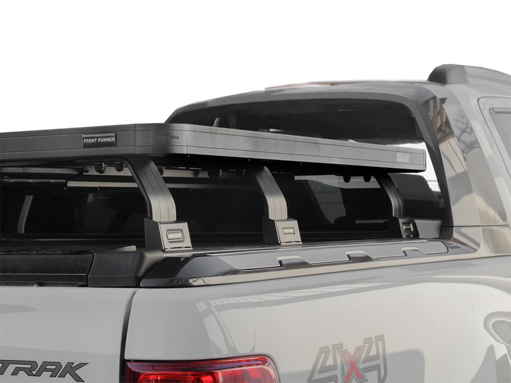 Front Runner Ford Ranger Wildtrak (2014-Current) Roll Top Slimline II Load Bed Rack Kit - By Front Runner - KRRT016T 6 Front Runner Ford Ranger Wildtrak (2014-Current) Roll Top Slimline II Load Bed Rack Kit - By Front Runner - KRRT016T - Image 4