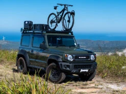 Front Runner Suzuki Jimny (2018-Current) Slimline II Roof Rack / Tall - By Front Runner - KRSJ005T -Roof Rack Shop krsj005t 11 k1t532dwcgaghxsw