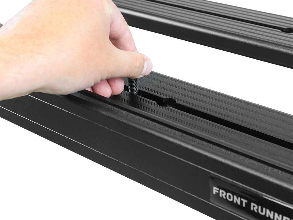 Front Runner Fits Toyota Land Cruiser 76 Slimline II 3/4 Roof Rack Kit - By Front Runner - KRTL014L 6 Front Runner Fits Toyota Land Cruiser 76 Slimline II 3/4 Roof Rack Kit - By Front Runner - KRTL014L - Image 4