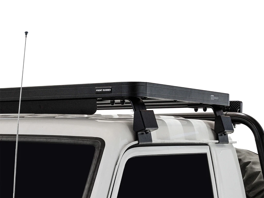 Front Runner Fits Toyota Land Cruiser SC Pickup Truck Slimline II Roof Rack Kit - By Front Runner - KRTL039T 7 Front Runner Fits Toyota Land Cruiser SC Pickup Truck Slimline II Roof Rack Kit - By Front Runner - KRTL039T - Image 5