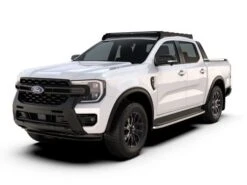 Front Runner Ford Ranger T6.2 Double Cab (2022-Current) Slimsport Roof Rack Kit / Lightbar Ready - KSFR006T
