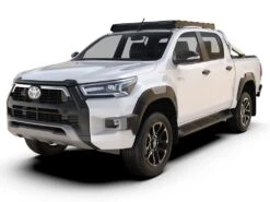 Front Runner Slimsport Roof Rack Kit Lightbar Ready For Toyota Hilux (2015 - On) - KSTH004T