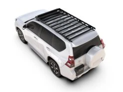 Front Runnner Toyota Prado 150 (2010-Current) Slimsport Roof Rack Kit/ Lightbar Ready - KSTP002T -Roof Rack Shop kstp002t 02