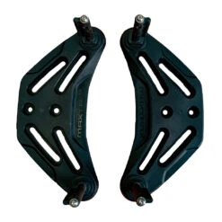 MAXTRAX Flat Rack Mount With Channel Nut And Mk2 MPS 17mm - MTXFRMMPSC