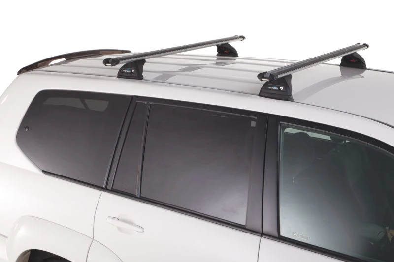 PRORACK HD Aluminium Roof Rack - Pair 1500mm Silver Bars T18 4 PRORACK HD Aluminium Roof Rack - Pair 1500mm Silver Bars T18 - Image 2