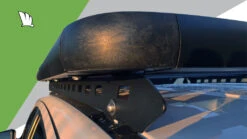 Wedgetail Platform Roof Rack (1400mm X 1250mm) For Ford Ranger Dual Cab Ute With Bare Roof (2022 Onwards) - Custom Point Mount -Roof Rack Shop ranger 2021 c