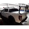 Trade Rack 76mm To Suit 2020 Ford Ranger Wildtrack Factory Roller Shutter- ABRREARTRADE76WTRACK -Roof Rack Shop rangerrollshuttertraderack1