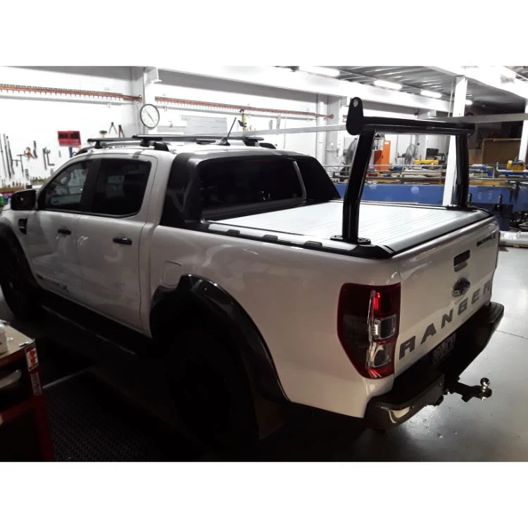 Trade Rack 76mm To Suit 2020 Ford Ranger Wildtrack Factory Roller Shutter- ABRREARTRADE76WTRACK 3 Trade Rack 76mm To Suit 2020 Ford Ranger Wildtrack Factory Roller Shutter- ABRREARTRADE76WTRACK