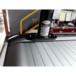 Trade Rack 76mm To Suit 2020 Ford Ranger Wildtrack Factory Roller Shutter- ABRREARTRADE76WTRACK 5 Trade Rack 76mm To Suit 2020 Ford Ranger Wildtrack Factory Roller Shutter- ABRREARTRADE76WTRACK -Roof Rack Shop rangerrollshuttertraderack2
