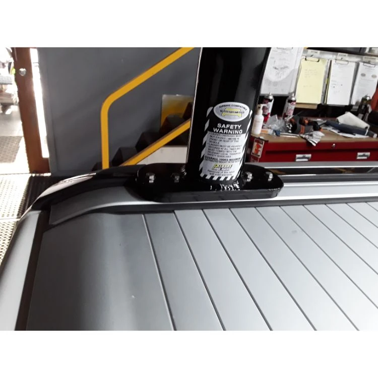 Trade Rack 76mm To Suit 2020 Ford Ranger Wildtrack Factory Roller Shutter- ABRREARTRADE76WTRACK 4 Trade Rack 76mm To Suit 2020 Ford Ranger Wildtrack Factory Roller Shutter- ABRREARTRADE76WTRACK - Image 2