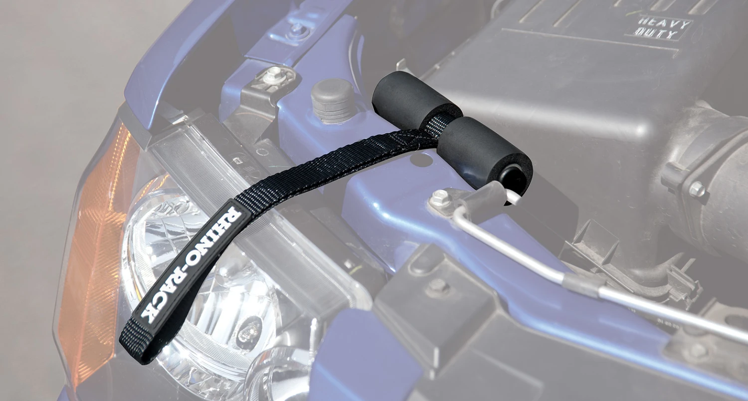 Rhino Rack Single Bonnet Anchor Strap (Anchor Only) RBAS 4 Rhino Rack Single Bonnet Anchor Strap (Anchor Only) RBAS - Image 2