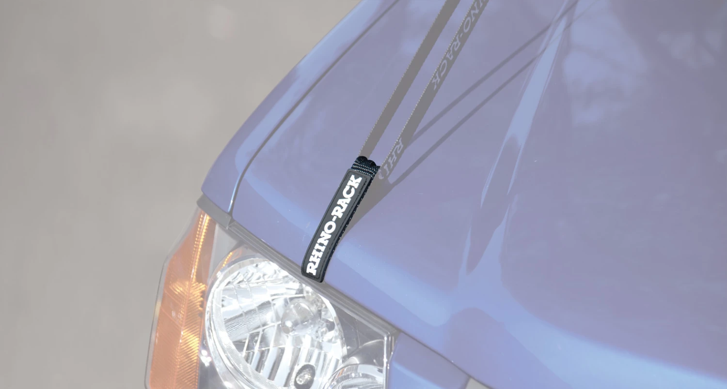 Rhino Rack Single Bonnet Anchor Strap (Anchor Only) RBAS 5 Rhino Rack Single Bonnet Anchor Strap (Anchor Only) RBAS - Image 3