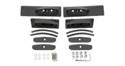 Rhino Rack RCP Roof Rack Base Kit (x4)Honda CRV 07-12 RCP15-BK