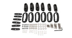 Rhino Rack RCP Roof Rack Base KIT PATROL Y62 11/12- (6) RCP28-BK