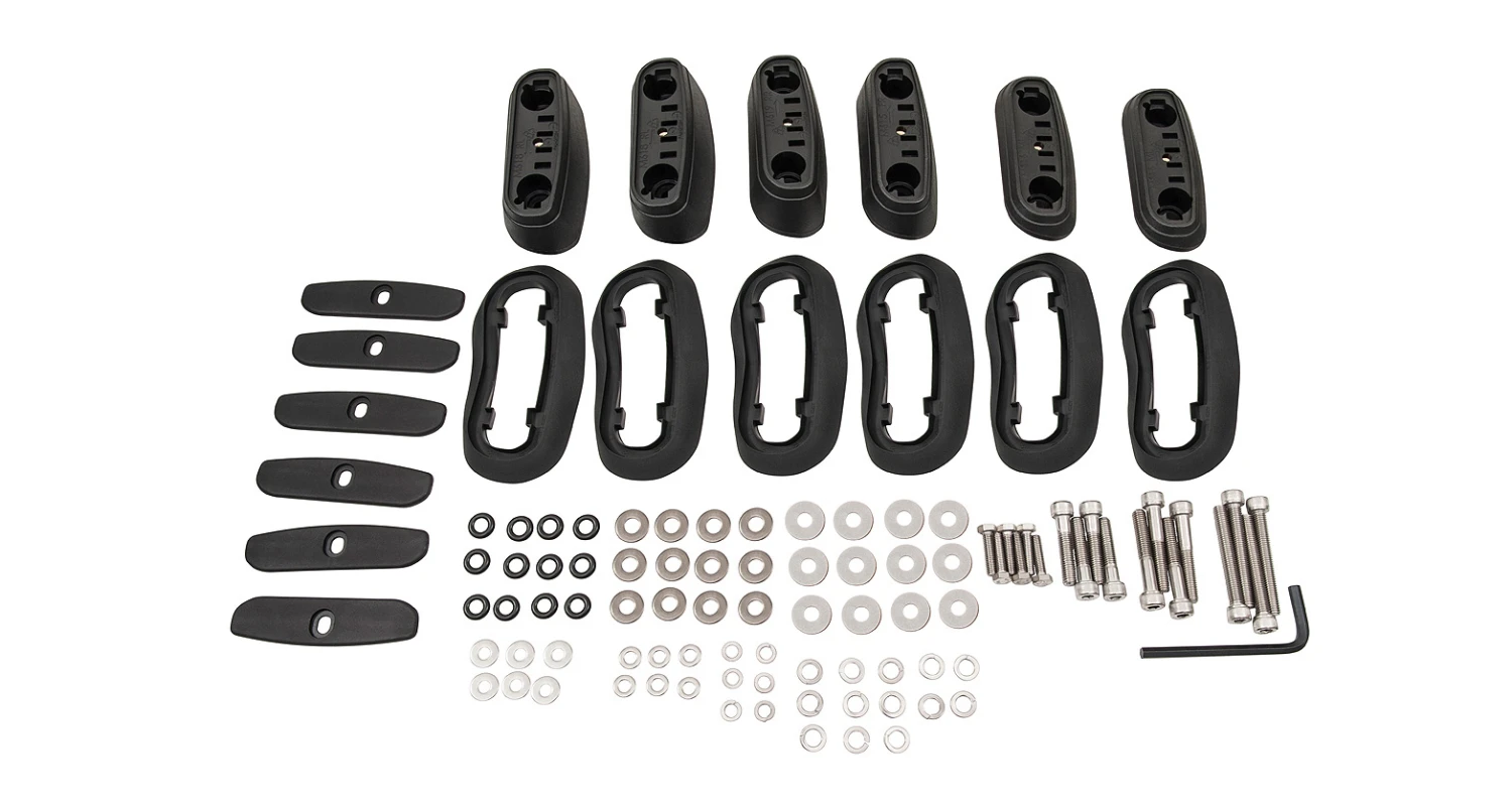 Rhino Rack RCP Roof Rack Base KIT PATROL Y62 11/12- (6) RCP28-BK 3 Rhino Rack RCP Roof Rack Base KIT PATROL Y62 11/12- (6) RCP28-BK