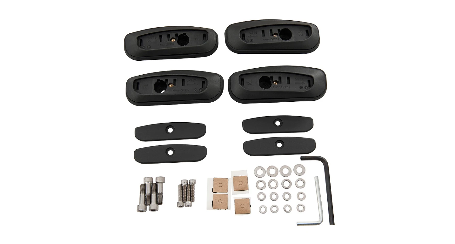 Rhino Rack RCP Roof Rack Base Kit (x4) Kluger 3/14- RCP31-BK 3 Rhino Rack RCP Roof Rack Base Kit (x4) Kluger 3/14- RCP31-BK