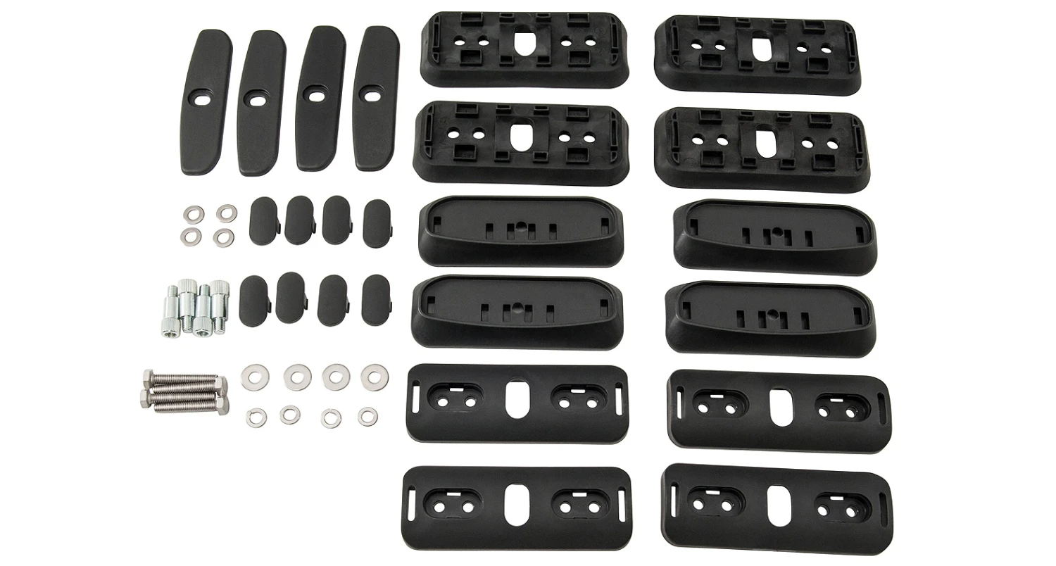 Rhino Rack RCP Roof Rack Base Kit (x4) RCP48-BK 3 Rhino Rack RCP Roof Rack Base Kit (x4) RCP48-BK