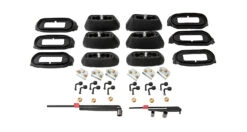 Rhino Rack RCP Roof Rack Base Kit (x6) RCP65-BK
