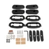 Rhino Rack RCP Roof Rack Base Kit (x4) D-max/BT-50 2020-On - RCP71-BK -Roof Rack Shop rcp71 bk 00