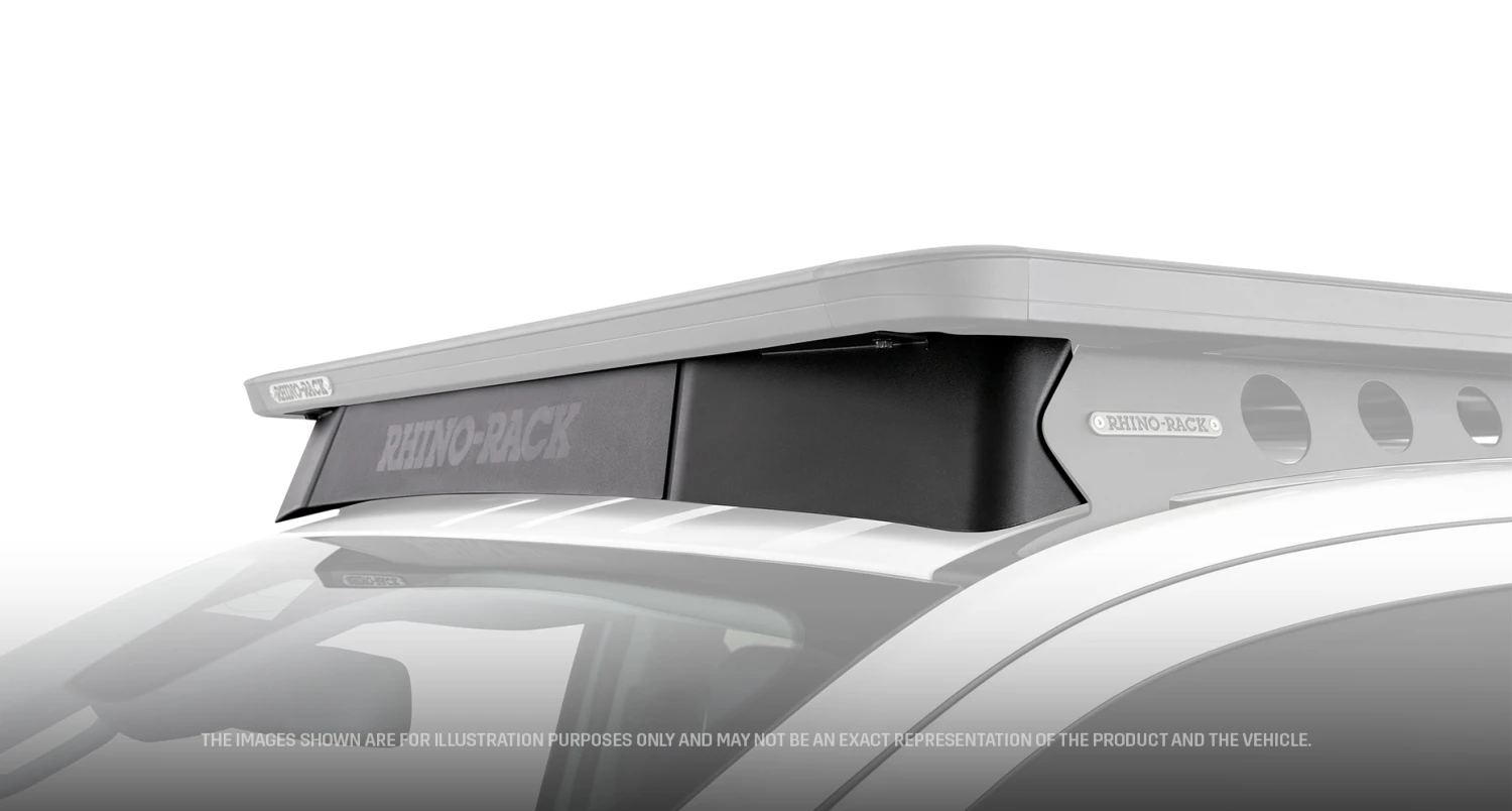 Rhino Rack Wind Fairing For Isuzu Dmax On 52100 - RIDWF1 3 Rhino Rack Wind Fairing For Isuzu Dmax On 52100 - RIDWF1