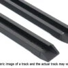 Rhino Rack Aeroklas Tracks (For Mitsubishi Triton Dual Cab) ARKT07 -Roof Rack Shop rt track 00