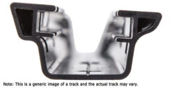 Rhino Rack TRACKS MERCEDES SPRINTER CDI309 MWB (PR) RTS523 -Roof Rack Shop rts03 02