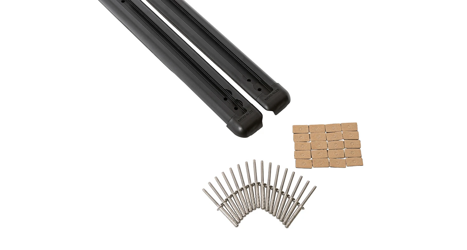 Rhino Rack RTS Tracks For Hilux D/C 2015 - RTS556 3 Rhino Rack RTS Tracks For Hilux D/C 2015 - RTS556