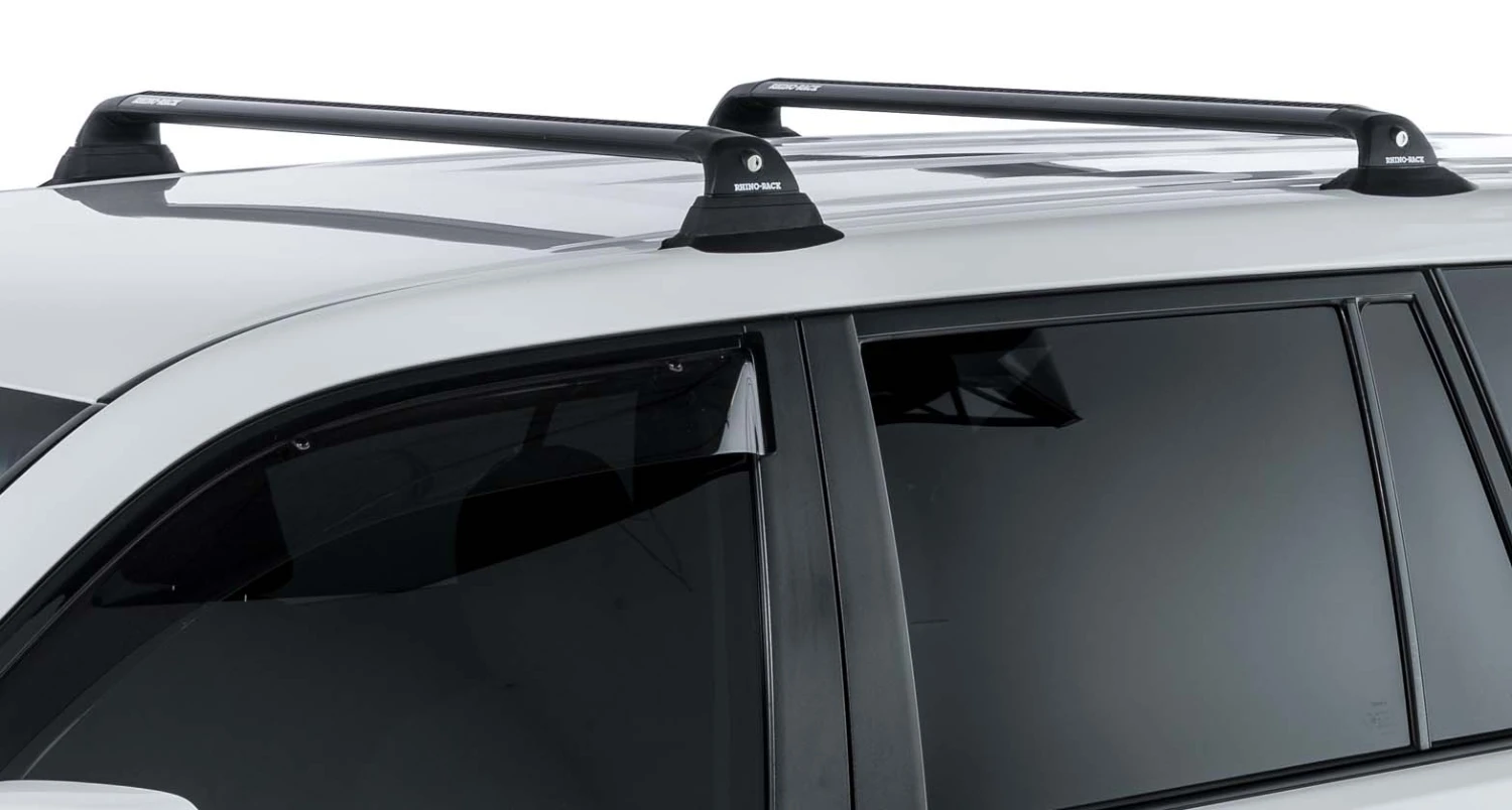 Rhino Rack RVP Black 2 Bar Roof Rack MQ Triton RVP50 4 Rhino Rack RVP Black 2 Bar Roof Rack MQ Triton RVP50 - Image 2