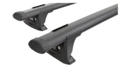 PRORACK S Wing Through Bar Roof Rack - Pair 1350mm Bars (Black) S17B -Roof Rack Shop s17b 00