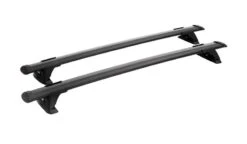 PRORACK S Wing Through Bar Roof Rack - Pair 1350mm Bars (Black) S17B -Roof Rack Shop s17b 01