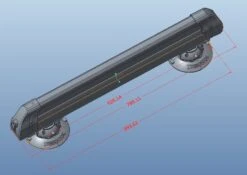 Tree Frog Ski & Snowboard 626 Rack SKR626 - 205261 -Roof Rack Shop skr626 03