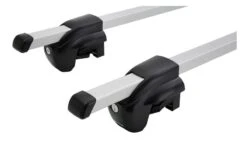 PRORACK Removable Universal Rail Mount Roof Rack - 1350mm C/Bar X9 9 PRORACK Removable Universal Rail Mount Roof Rack - 1350mm C/Bar X9 -Roof Rack Shop standard silver through rail bar roof racks pair 0