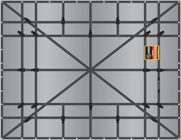 Safeguard Universal Tarp - SUT-600 3 Safeguard Universal Tarp - SUT-600