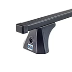 CRUZ SX Black 2 Bar Roof Rack For Subaru XV GP 5dr SUV With Bare Roof (2012 To 2017) - Factory Point Mount 5 CRUZ SX Black 2 Bar Roof Rack For Subaru XV GP 5dr SUV With Bare Roof (2012 To 2017) - Factory Point Mount - Image 3