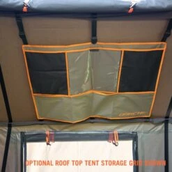 Darche Intrepidor 3 1400 Roof Top Tent T050801515D -Roof Rack Shop t050801515d 02